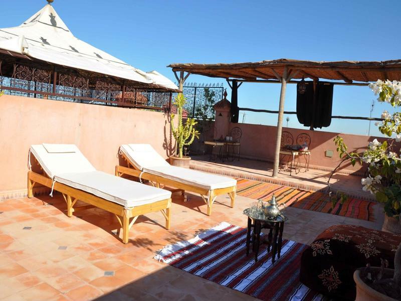 Riad Lamya Marrakech Marrakesh Exterior foto